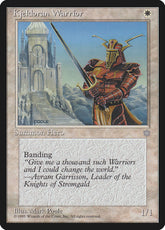 Guerreiro Kjeldorano / Kjeldoran Warrior - Magic: The Gathering - MoxLand